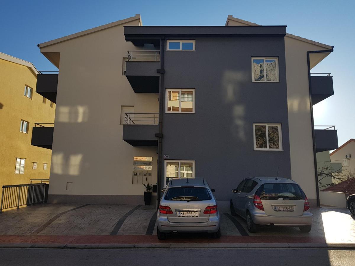 Grey House Daire Makarska Dış mekan fotoğraf