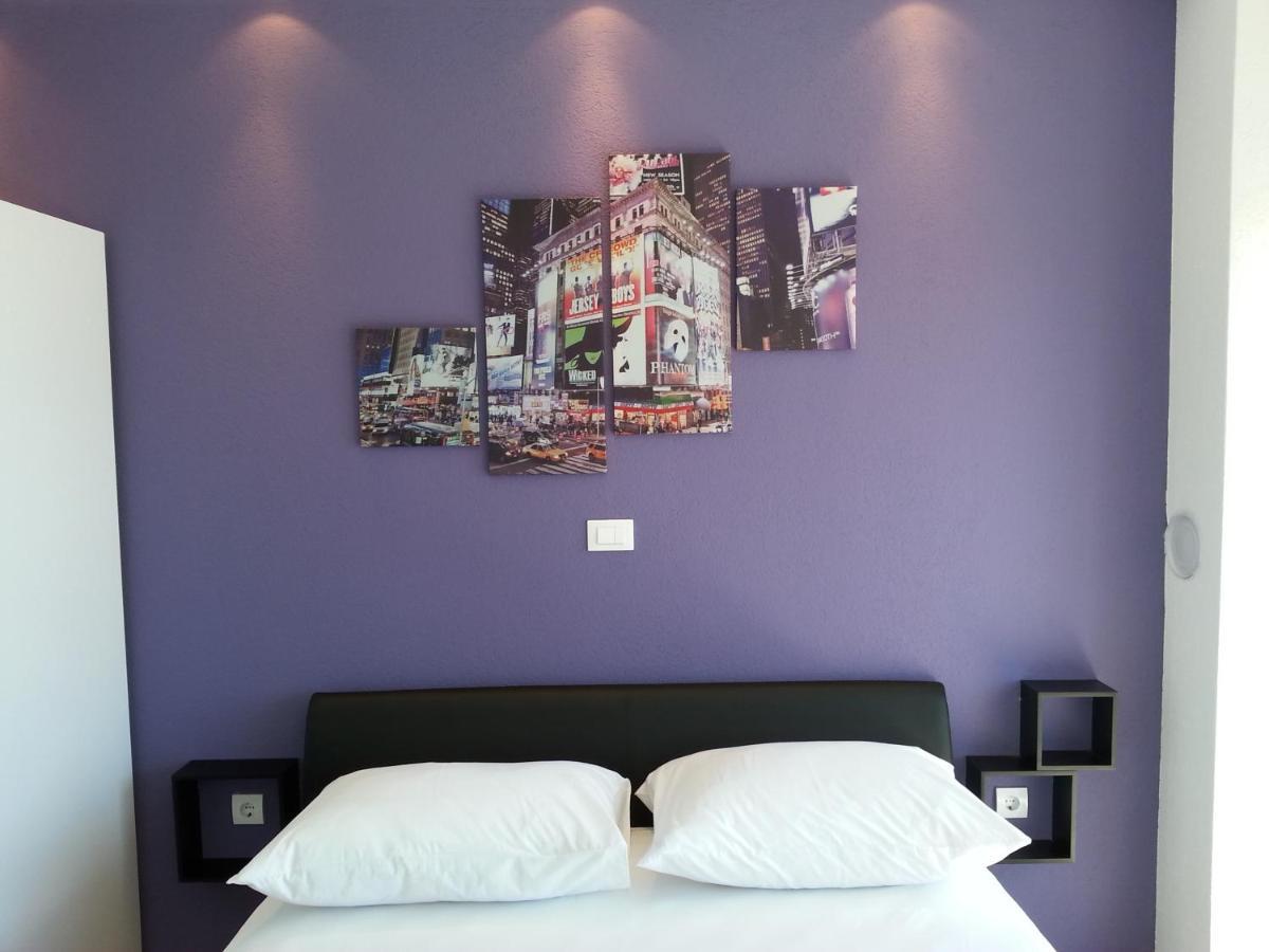 Grey House Daire Makarska Dış mekan fotoğraf