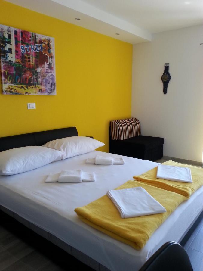 Grey House Daire Makarska Dış mekan fotoğraf