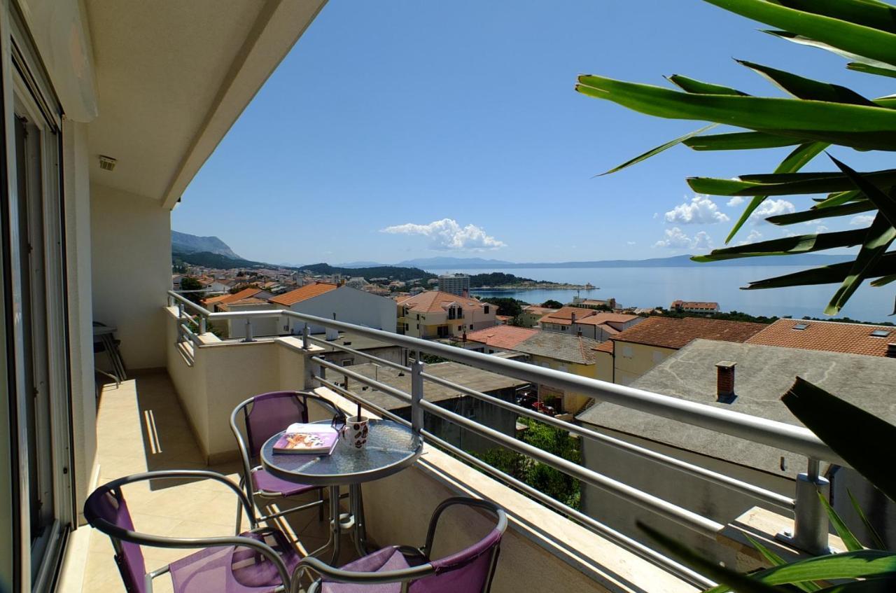 Grey House Daire Makarska Dış mekan fotoğraf