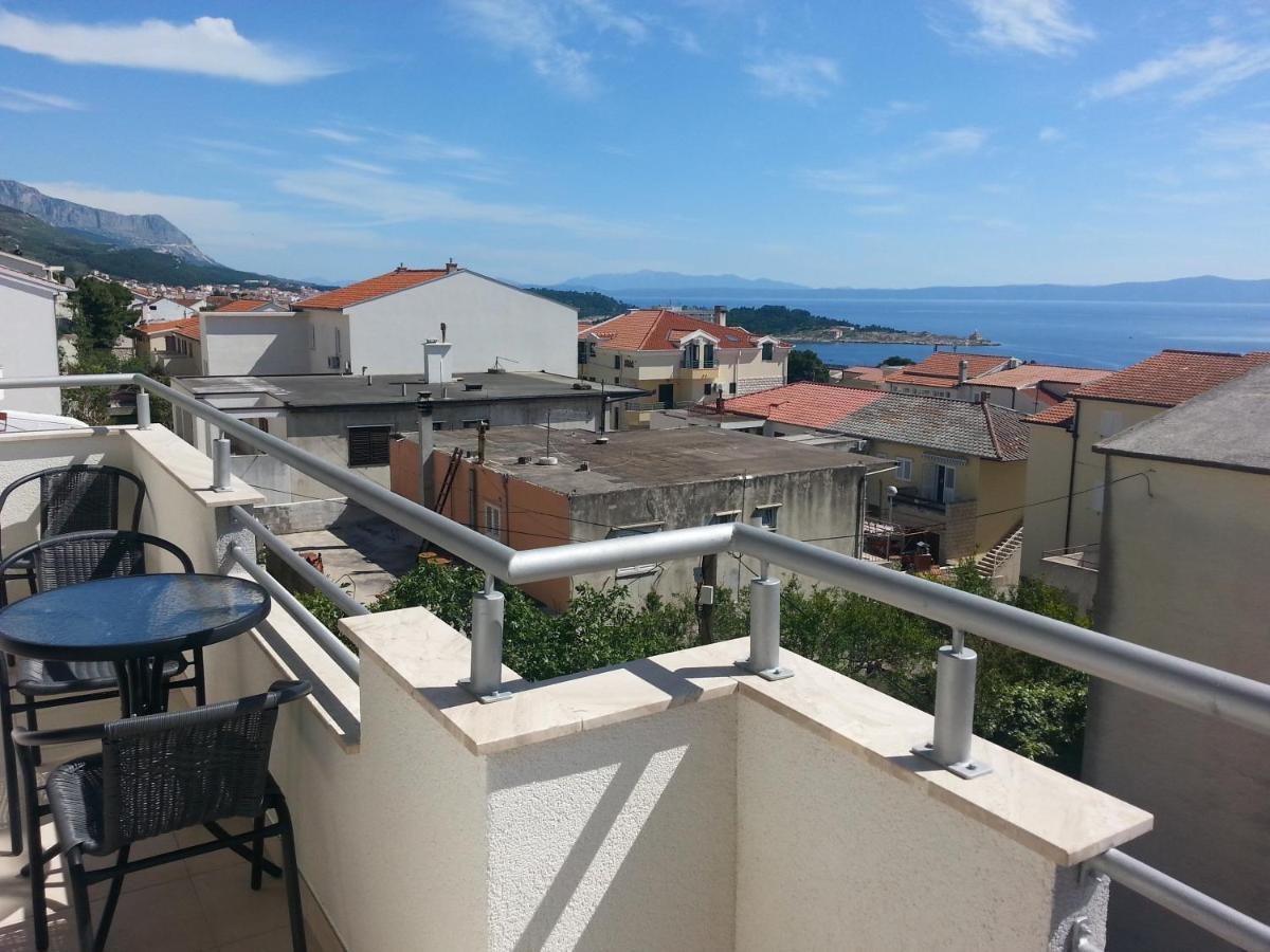 Grey House Daire Makarska Dış mekan fotoğraf
