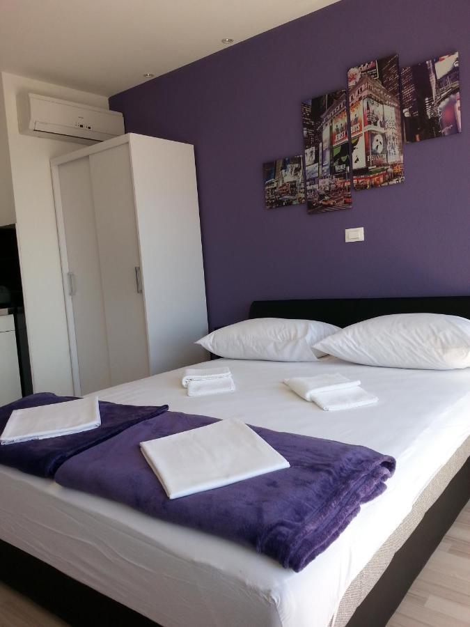 Grey House Daire Makarska Dış mekan fotoğraf