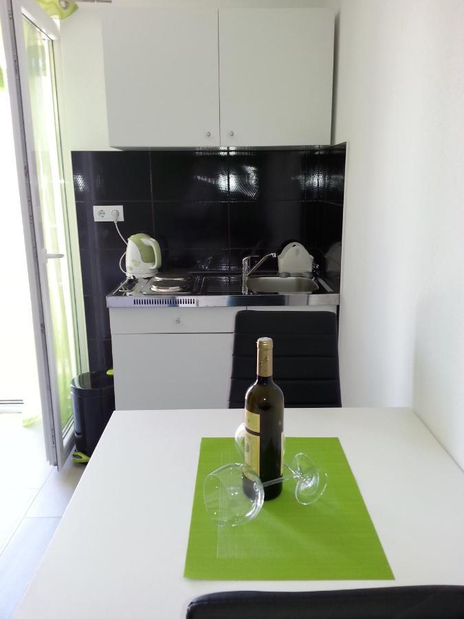 Grey House Daire Makarska Dış mekan fotoğraf