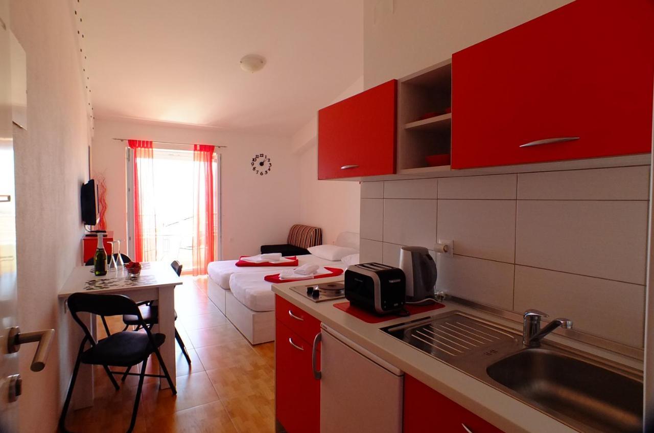 Grey House Daire Makarska Dış mekan fotoğraf