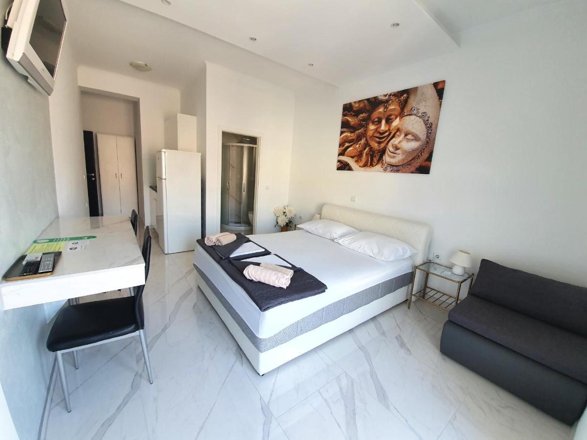 Grey House Daire Makarska Dış mekan fotoğraf